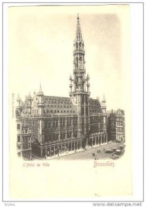 L'Hotel d'Ville , Bruxelles , Belgium , 00-10s