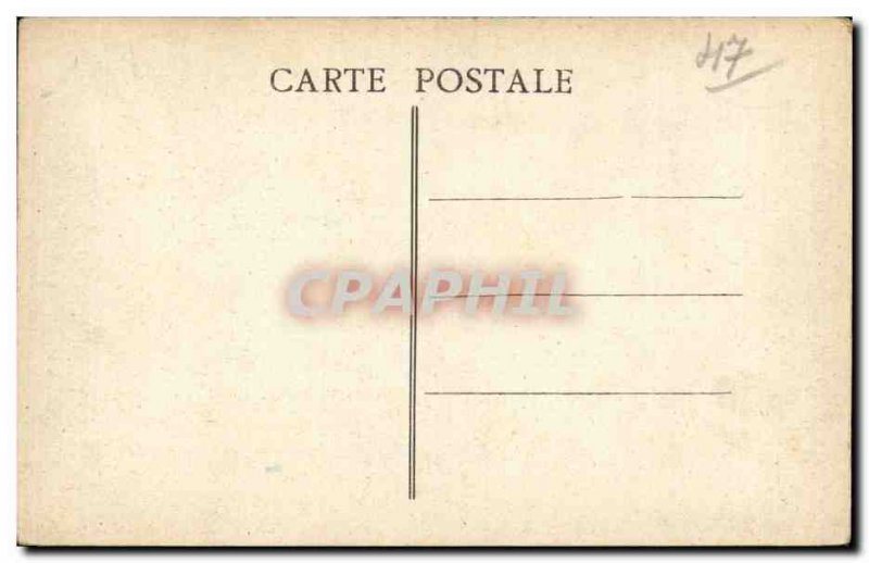 Nerac - Le Chateau du Tasta - Old Postcard