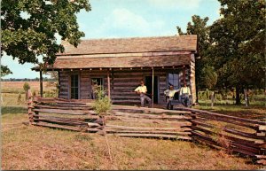 Mississippi, Baldwyn - Rustic Cabin - Brices Crossroads - [MS-063]