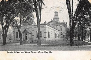 County Offices And Court House Green Bay, Wisconsin USA