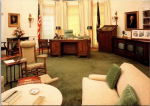 Texas Austin Lyndon Baines Johnson Library & Museum Oval Office