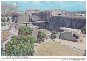 Bahamas Nassau Fort Charlotte