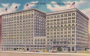 Illinois Chicago Congress Hotel
