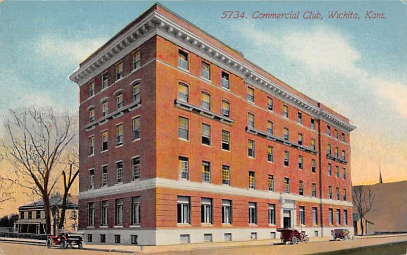 Commecial Club Wichita, Kansas, USA