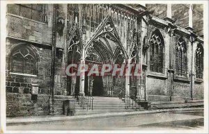 Old Postcard Chaumont Church Portal Saint John the Baptist