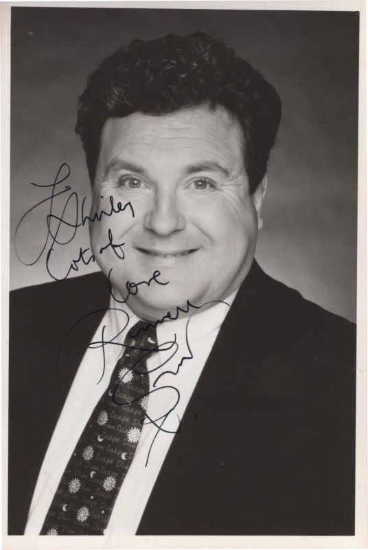 Russell Grant TV Astrologer Large Hand Signed Photo