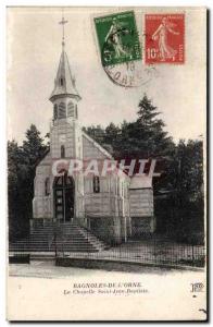 Cars of & # 39orne Old Postcard The Chapel of St. John the Baptist