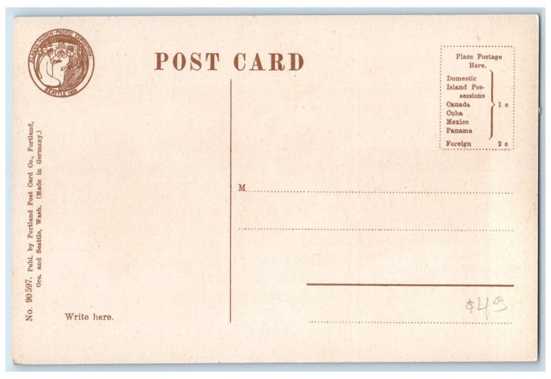 c1910 Man in Jacket Kit Le Lourigen East Cape Siberia Exposition Postcard