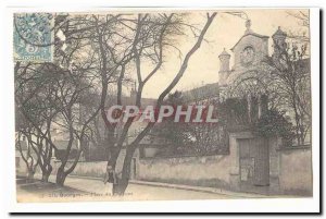 Bourges Old Postcard Place du Chateau