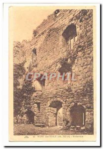 Mont St Odile Old Postcard Birkenfels