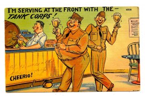 Military Humor - The Tank Corps