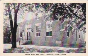North Carolina Louisburg United States Post Office