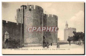 Old Postcard Acute Dead The Gate of Gardette and Constance Tower