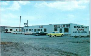 FORT QUITMAN, Texas  TX    Roadside  TOMMY'S TOWN  Hudspeth County  Postcard*