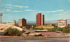 postcard Mexico City - University of Mexico - Panoramic view