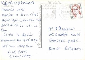 BT14312 Goslar am harz           Germany