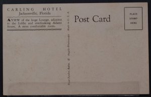 Jacksonville, FL - Carling Hotel