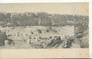Cornwall Postcard - Newquay -Town Beach - Ref 11734A