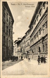 CPA Trento Via P.Oss-Mazzurana Palazzo Moar ITALY (802914)