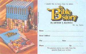 Bible Story Advertising Unused 