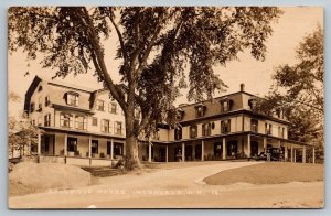 RPPC Bellevue House  Intervale  New Hampshire  Real Photo  Postcard  c1930