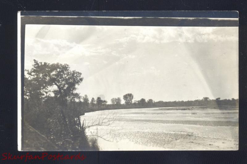 RPPC STAR NEBRASKA 1915 VINTAGE REAL PHOTO POSTCARD SUTHERLAND IOWA