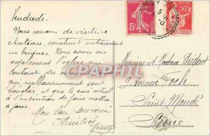 Postcard Old Saint Fargeau (Yonne) Le Chateau is the Flight of Birds (XIIth C...