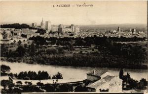 CPA AVIGNON - Vue générale (511464)