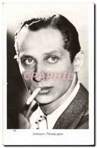 Postcard Modern Cinema SAMSON FAINSILBER Cigarette Smoking