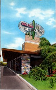 Postcard Wilbur Clark's Desert Inn in Las Vegas, Nevada