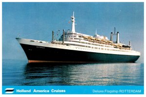 S.S.  Rotterdam, Holland America Line