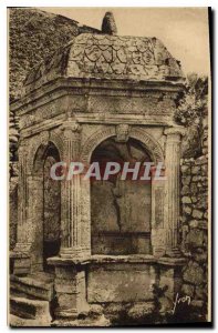 Old Postcard Les Baux B R Pavillon de la Reine Jeanne See you love the Prince...