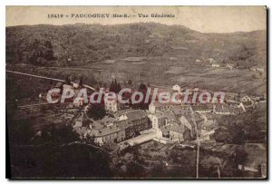 Postcard Old Faucogney S Haute Vue Generale