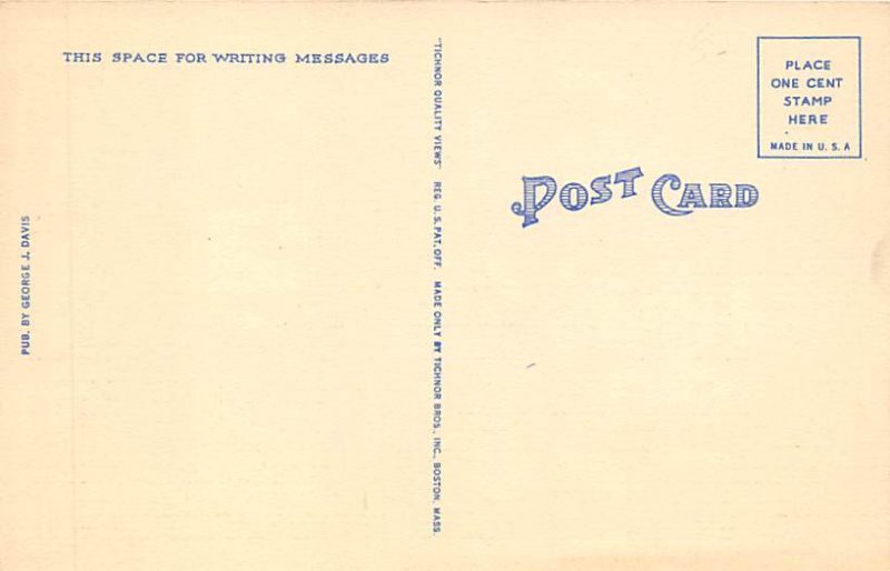 Smoke Park U. S. Naval Academy - Annapolis, Maryland MD