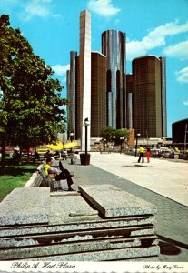 Michigan Detroit Philip A Hart Plaza