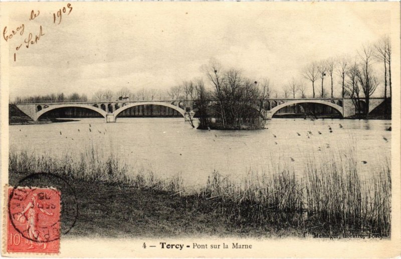 CPA Torcy Pont sur la Marne FRANCE (1300785)