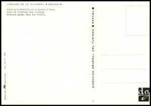 Alhambra Graden,Jardines de la Alhambra,Granada,Spain