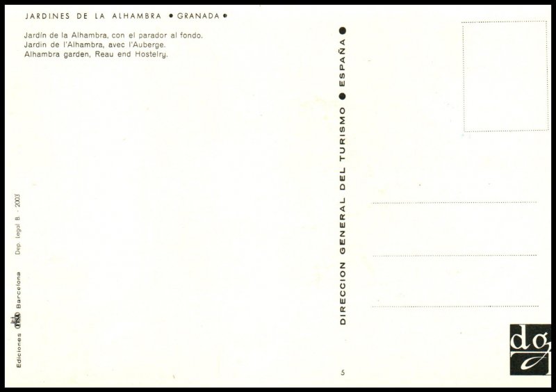 Alhambra Graden,Jardines de la Alhambra,Granada,Spain