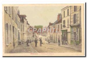 Pithiviers Old Postcard Faubourg Gatinais