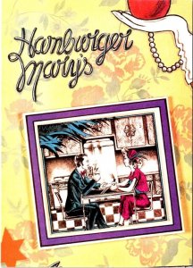 San Francisco CA California HAMBURGER MARY'S RESTAURANT 4X6 Advertising Postcard