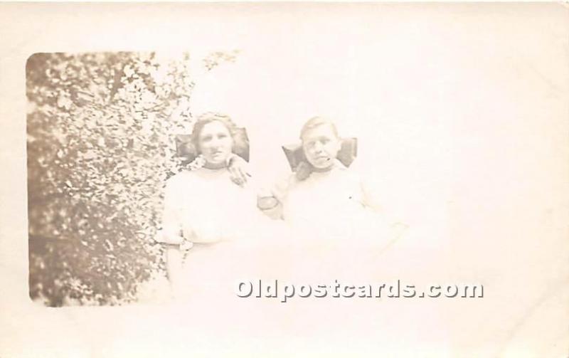 Young Girls real photo Indian Unused 