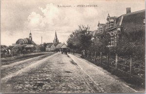 Netherlands Kruispoort Steenbergen Vintage Postcard 09.46