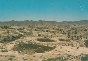 Matmata general view, Tunisia