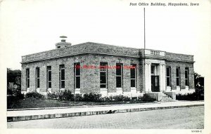 IA, Maquoketa, Iowa, Post Office Building, Exterior View, Curt Teich No 55189-C