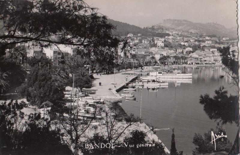 BF25751 bandol vue generale  france front/back image