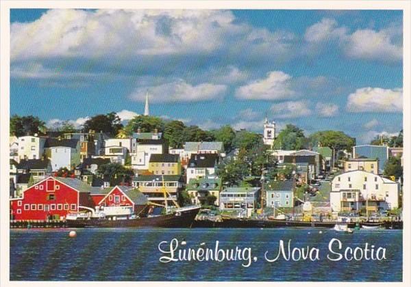 Canada Lunenburg Panorama