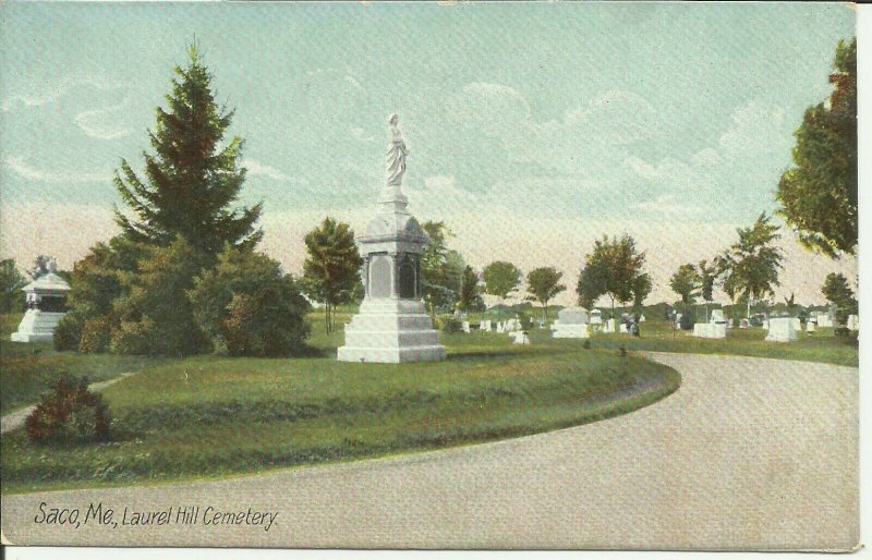 Saco, Maine, Laurel Hill Cemetery