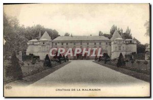 Old Postcard Chateau de Malmaison