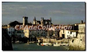 Postcard Modern Ile De Re Ile Blanche Saint Martin De Re From Ancient Capital...