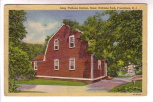 Betsy Williams Cottage, Providence, Rhode Island, Used 1955